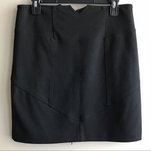 Black BCBGeneration skirt